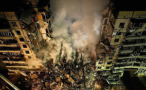 俄羅斯轟炸烏克蘭公寓搜救工作結束!總計44死22失蹤79傷 5兒童慘死