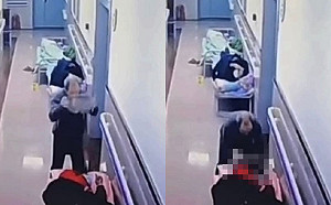 恐怖中國老人深夜出沒醫院隨機殺人「搬大石砸頭」女病患夢中遇襲