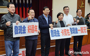 2月底發錢無望？立院審發現金條例 朝野無共識全保留送協商