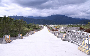 春節返鄉更便利！花蓮高寮大橋便道開放日間通行