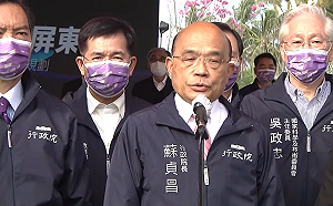 民眾健保個資遭前官員盗賣 蘇揆：違法亂紀應該依法嚴辦