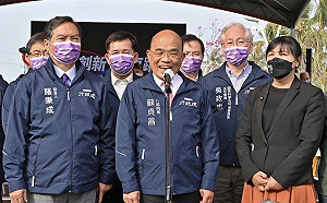 下架中國生產的螺獅粉惹議 蘇揆：本來就不准進口別用謠言亂批評