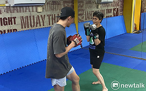 揮別論文風暴練起拳擊 蔡壁如坦言心情低落：為何學校不公平對待 