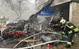 烏克蘭直升機墜毀 包括內政部長在內釀16死 死傷人數持續增加