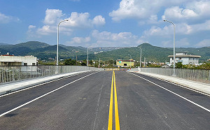 新北金山磺溪四十號橋 農曆年前1月18日開放通車