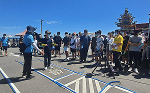 行動監理好服務 新北石門海岸好去處