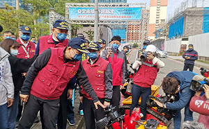 新北消防局打造「安心」、「安全」、「安居」三安願景