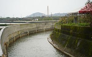 新北金山清水溪排水瓶頸打通 防洪再升級