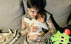 每天送餐到院探望！謝和弦感謝莉婭付出：她阻止我自殺