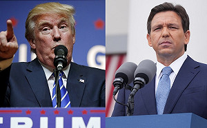 美民調：川普聯手德桑蒂斯 輾壓拜登搭檔賀錦麗