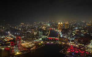 迎兔年愛河灣精彩不斷！ 高市府運用智慧系統打造新光效