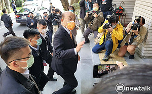 蘇貞昌再度向蔡英文請辭 總統府：將在農曆年期間啟動內閣調整作業