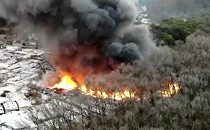南韓首爾僅存貧民村大火 緊急疏散近500居民