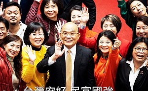 「堅守崗位到最後！」蘇巧慧曝蘇貞昌7點25分上班