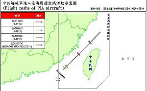 小年夜沒放假!31架次共機擾台 國軍嚴密監控應處