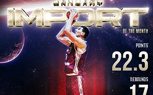 拉拉山連線無解　德古拉獲最佳外援