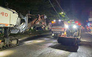 春節道路維護不打烊 即日起至2月5日新北市禁挖