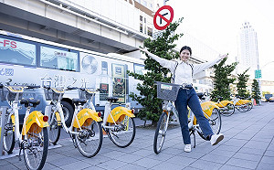 新北YouBike及共享汽機車春節期間服務不打烊