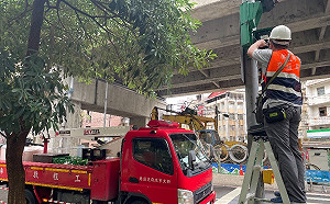 春節期間新北交通號誌維修不打烊