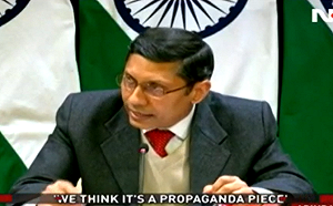 殖民心態還在？ BBC釋出紀錄片咎責莫迪 印外交部發言人回擊：帶有偏見