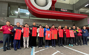 春節期間119堅守崗位不打烊 侯友宜慰問打火兄弟留守辛勞