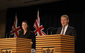 紐西蘭工黨：前防疫部長希金斯將成為新總理