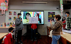 新北國中雙語策略聯盟 助學生從說英文卡詞到侃侃而談