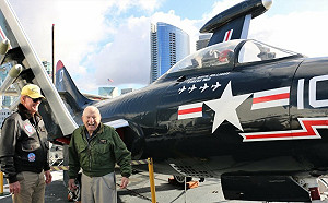 捍衛戰士真實版 美老兵韓戰30分鐘擊落4架米格機