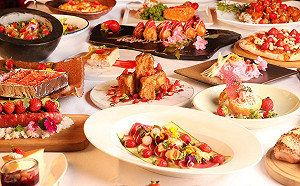 開春就是要吃紅！星級飯店草莓季盛大登場