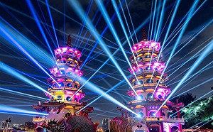 高雄初一拜拜攻略　蓮潭廟宇抽大獎