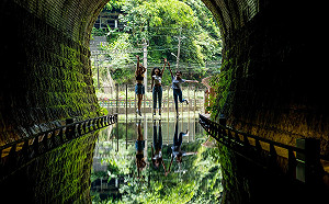 玉兔迎春遊新北猴硐 盡賞歷史風華遊 