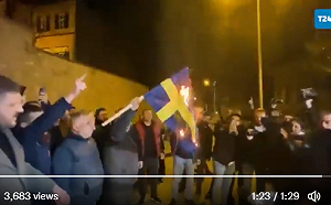 還要給燒嗎? 瑞典警方收到數申請焚燒經書案 總理憂刺激穆斯林