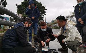 蘇俊賓初二回娘家視察環保局 緊盯高風險區域