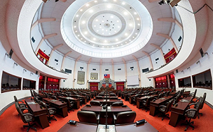 承載歷史與歲月足跡 文青旅客春遊霧峰正當時