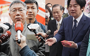 賴清德說應該公開高端合約 柯文哲：1年多你身為副總統都不作聲？