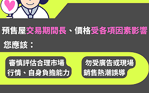 年節賞預售屋眉角多 新北「從十招來」助您保權益