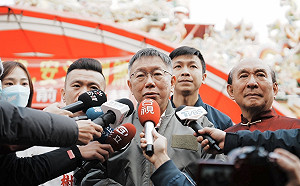 談麥肯錫訪台 柯文哲：中美對抗趨勢已無法避免