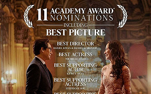 奧斯卡入圍名單出爐！《媽的多重宇宙》獲11項提名 楊紫瓊角逐影后