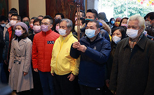 柯文哲指其可選總統了 侯友宜：新北有責任讓千萬人共好讓台灣更好