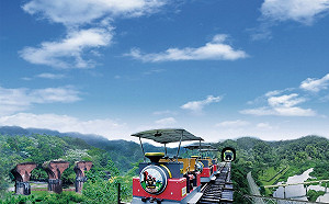 把握春節假期出遊！苗栗舊山線鐵道自行車親子一起放電