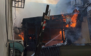 春節高雄住宅火警頻傳  鳳山9旬獨居屋主燒成焦屍