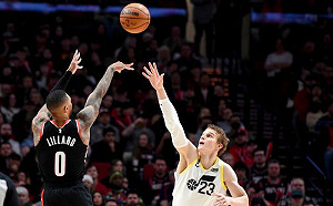 Lillard狂轟60分　聯盟史上最高效