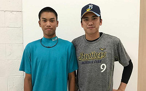 創父子同隊紀錄？王威倫想先打中職