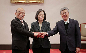 陳建仁接任行政院長！賴清德：感謝扛起重責大任