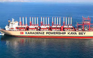 緩解缺電危機！土耳其將部署發電船供烏克蘭人民用電