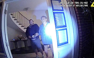 (影)夫婿家中遇襲畫面曝光! 裴洛西：看我丈夫被打會是非常難熬的事