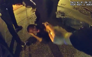 (影) 美5警打死非裔男施暴影片曝光 種族爭議再現