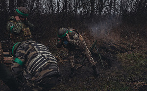 (影) 俄軍攻佔烏列達爾 烏軍撤退時挨轟受重創 烏東前線告急