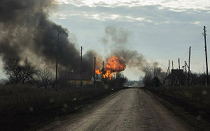 烏東小鎮爆激戰 基輔稱俄軍擬在戰事週年採新攻勢