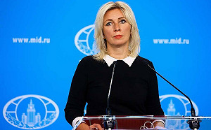 北約不是俄烏衝突一方？俄外交部美女發言人嗆：歐盟和北約公民都是白痴嗎？